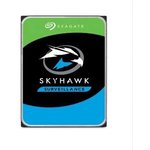 Диск Жесткий HDD 6TB Seagate SkyHawk ST6000VX008 3.5" SATA