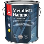 Краска для металла по ржавчине молотковая 3в1 metallista hammer, 2,3 л ...