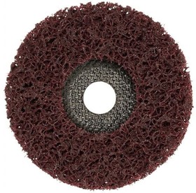 Фото 1/3 Шлифовальный тарельчатый круг из нетканного материала 125x22,23мм; зерно: SiC 259044