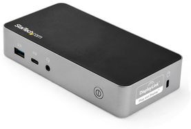 DK30CHHPDEU, Docking Station, USB-C Socket, Self-Powered, 65W, Ports Total 9