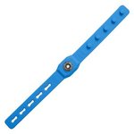 30-560-0114 (blue), Antistatic Wristband, 7 mm Male Stud, Blue