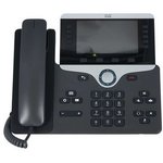 CP-8811-K9=, IP Telephone, 2x RJ45 / RJ9, Black