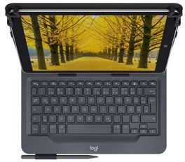 920-008341, Tablet Keyboard, Universal, UK English, QWERTY, Black