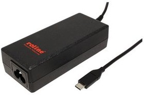 19.11.1034, Plug-In Power Supply 264V 1.5A 65W IEC 60320 C6 - USB C Plug