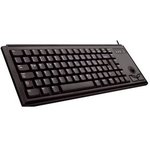 G84-4400LUBEU-2, Keyboard with Built-In 500dpi Trackball, Compact ...