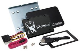 SKC600B/256G, SSD Upgrade Kit, KC600, 2.5", 256GB, SATA III
