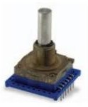 RTBV11BW24ANNZS, Switch Rotary 24 Round Shaft PC Pins 0.25A 25VAC 25VDC 5VA