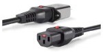 IL13-US2-SJT-3100-366, Cable Assembly Power Cord 0.366m 18AWG 3 POS Power to 3 POS Power F-PL