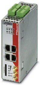 2903588, Security appliance with 4G mobile network interface - SD card slot - 2 VPN tunnels - firewall for easy configurat ...