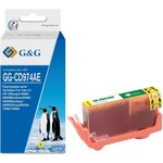 Картридж струйный G&G GG-CD974AE желтый (14.6мл) для HP Officejet ...