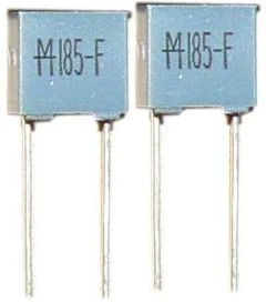 185104J63RAA-F, Film Capacitors 0.10uF 63V 5%