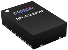 RPL-5.0-CT, Switching Voltage Regulators 25W 2.75-17Vin 5Vout 5A