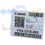 Шлейф сканирующей линейки Canon FK4-3318
