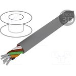 1177C SL005, Провод, Alpha Essential C&C, 7x22AWG, неэкранированный, 300В, ПВХ