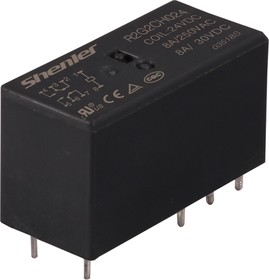 R2G2CH730, Miniature relay 2per. 230VAC, 8A/250VAC
