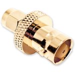 BU-P4290, RF Adapters - Between Series ADAPTER BNC FEMALE TO SMA MALE GOLD
