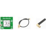 MIKROE-1428, GSM booster, Плата для макетирования устройств на базе модуля ...