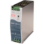 SDR-120-12, Power supply, 12V, 10A, 120W