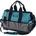 Tool bag Handwerker, 26 pockets, plastic, bottom, shoulder strap 90272