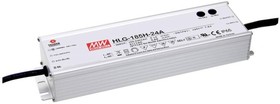 Фото 1/2 HLG-185H-42, AC/DC LED, 185Вт, IP67, 42В/4.4А, блок питания для светодиодного освещения