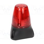 LEDD100-05-02, LEDD100 Series Red Flashing Beacon, 85 → 280 V ac, 85 → 380 V dc ...