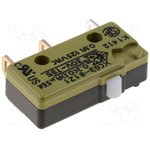 XCG3-81Z1, Basic / Snap Action Switches Sub-miniature microswitch