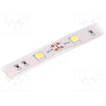 LS-5050W30RN-2, Лента LED, белый холодный, 5050, 12В, LED/м: 30, 14,36мм, IP65, 120°