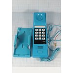 Телефонная трубка; телефон - трубка не адаптированный новый\голубой