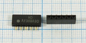 Фильтр на ПАВ 38.9МГц, телевизионный ф 38900 \пол\35~45\SIP5D\ 5P\HDAF389A9D\\SDE