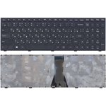 Клавиатура для ноутбука Lenovo IdeaPad Flex 2-15 G50-30 G50-45 черная с черной ...