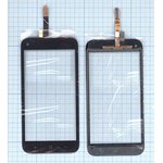 Сенсорное стекло (тачскрин) для HTC First PM33100 черное