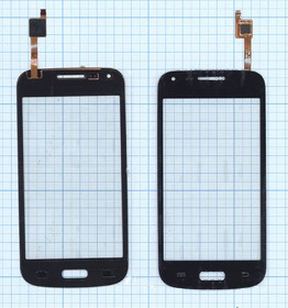 Сенсорное стекло (тачскрин) для Samsung Galaxy Core Plus SM-G350 черное