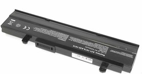 Фото 1/6 Аккумуляторная батарея для ноутбука Asus Eee PC 1015 (A32-1015) 10,8V 5200mAh OEM черная