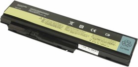 Фото 1/2 Аккумуляторная батарея для ноутбука Lenovo ThinkPad X220 (0A36283) 11.1V 5200mAh OEM черная