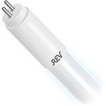 Лампа светодиодная T8 10Вт линейная 6500К холод. бел. G13 800лм 180-240В 600мм ...