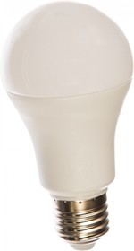 Фото 1/4 Электрическая светодиодная лампа LED-A65-20W-E27-4K ЛОН 20Вт E27 4500K 13183