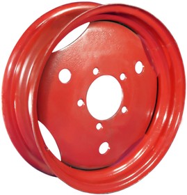 5.5Fx20, Диск колесный МТЗ передний (5 отверстий) под шину 7.50-20 красный БЗТДиА