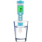 C-600, Измеритель качества воды, PH, EC, TDS Meter, 7-в-1