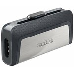USB накопитель SanDisk Ultra Dual Drive USB Type-C Flash Drive 256GB