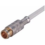 24_MCX-75-2-1/113_NE, RF Connector, MCX, Brass, Socket, Straight, 75Ohm ...