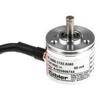 05.2400.1122.0360, Incremental Incremental Encoder, 360 ppr, Push Pull Signal