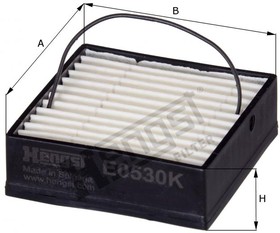 E0530K, Фильтр топливный