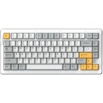 Клавиатура механическая проводная Dareu A81 White-Yellow (белый/серый/желтый) ...