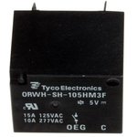 1-1721150-0, PCB Power Relay ORWH 1CO 10A DC 5V 70Ohm