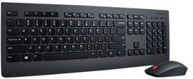 4X30H56809, Keyboard and Mouse, 1600dpi, Professional, DE Germany, QWERTZ, Wireless