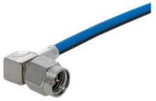 16_SMA-50-2-56/199_NE, RF Connectors / Coaxial Connectors SMA right angle cable plug(m)