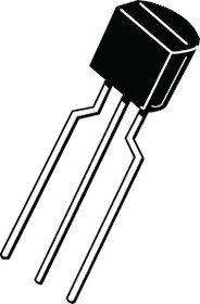 BS170-D75Z, MOSFET, Single - N-Channel, 60V, 500mA, TO-92