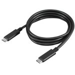 4X90U90619, Cable, USB-C Plug - USB-C Plug, 1m, USB 3.1, Black