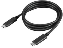 4X90U90619, Cable, USB-C Plug - USB-C Plug, 1m, USB 3.1, Black