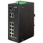 IGS-10020HPT, PoE Switch, Managed, 1Gbps, 252W, RJ45 Ports 9, PoE Ports 8